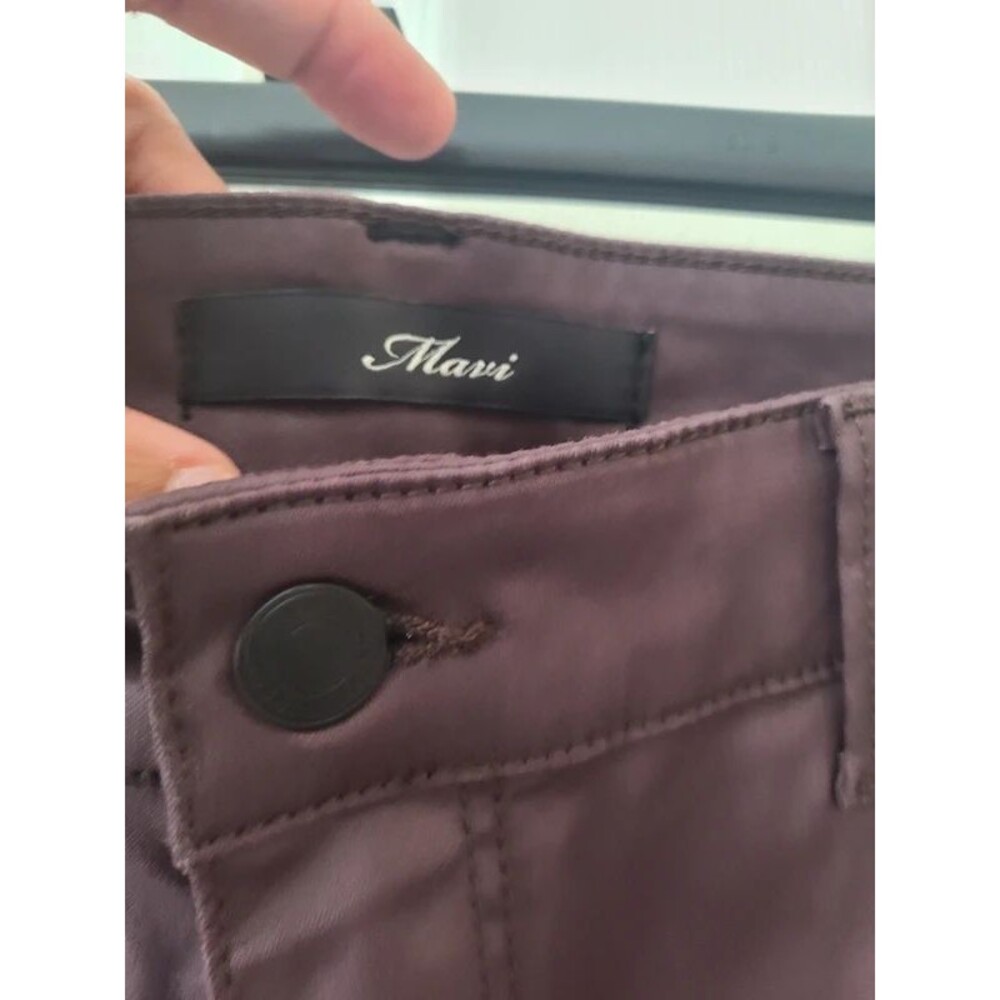 MAVI Sylvia Cargo Pants Women's Size 27 S M High Rise Pockets Brown